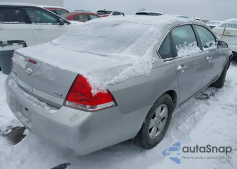 2008 Chevrolet Impala Lt z USA, uszkodzony, nr VIN 2G1WT58K489116591